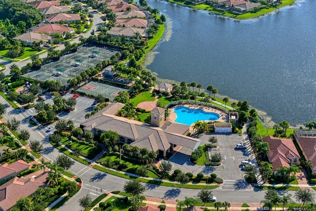 1251 Burgos Dr Unit 303, Sarasota, FL 34238 - view of property location featuring a nearby body of water and nearby suburban area