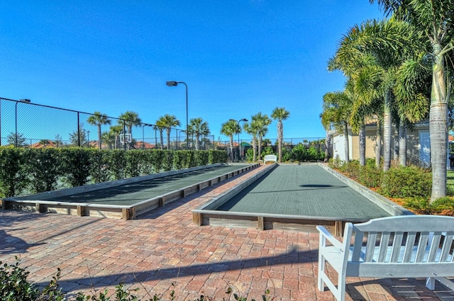 1251 Burgos Dr Unit 303, Sarasota, FL 34238 - view of home's community featuring a game area