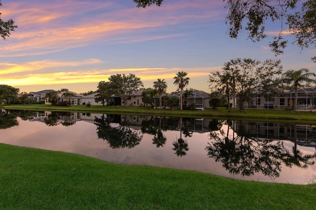 4410 67th Avenue Cir E, Sarasota, FL 34243 - water view featuring nearby suburban area