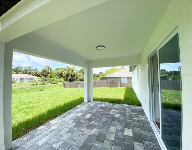 2692 Pretzel Ln, North Port, FL 34286 - view of patio / terrace