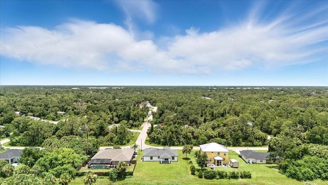 2692 Pretzel Ln, North Port, FL 34286 - drone / aerial view of a forest