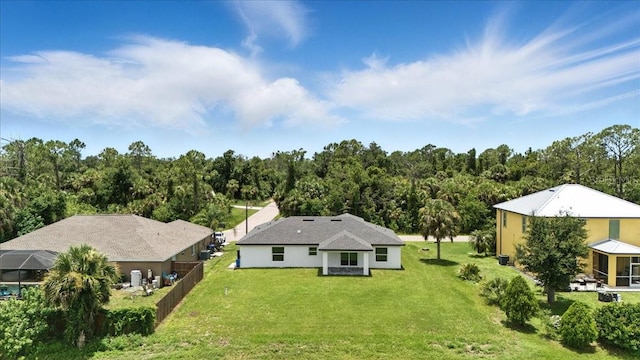 2692 Pretzel Ln, North Port, FL 34286 - aerial view of property and surrounding area
