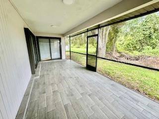 5009 Jody Ave, North Port, FL 34288 - view of unfurnished sunroom