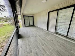 5009 Jody Ave, North Port, FL 34288 - view of unfurnished sunroom