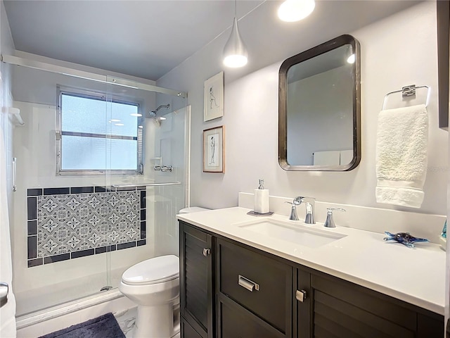 408 67th Ave W, Bradenton, FL 34207 - bathroom with vanity and a stall shower