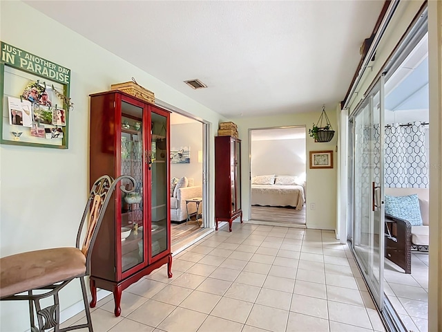 408 67th Ave W, Bradenton, FL 34207 - corridor featuring light tile patterned floors