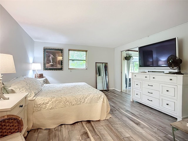 408 67th Ave W, Bradenton, FL 34207 - bedroom with light wood-style floors
