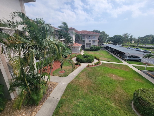 6507 Stone River Rd Unit 302, Bradenton, FL 34203 - view of green lawn