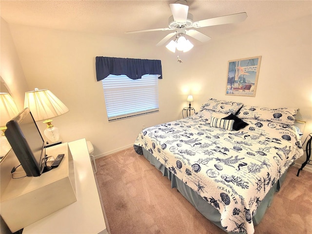 6507 Stone River Rd Unit 302, Bradenton, FL 34203 - bedroom featuring carpet floors and a ceiling fan