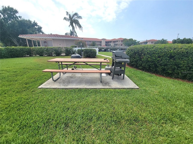 6507 Stone River Rd Unit 302, Bradenton, FL 34203 - view of grassy yard