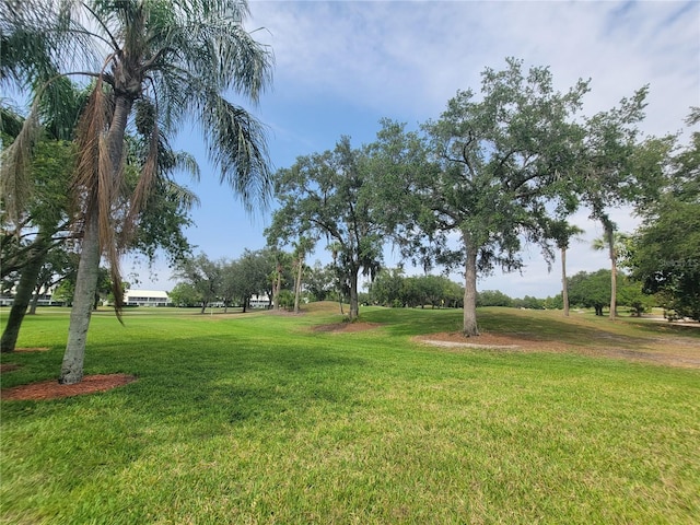 6507 Stone River Rd Unit 302, Bradenton, FL 34203 - view of property's community with a lawn