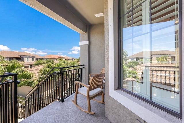 13714 Messina Loop Unit 202, Bradenton, FL 34211 - balcony with a residential view