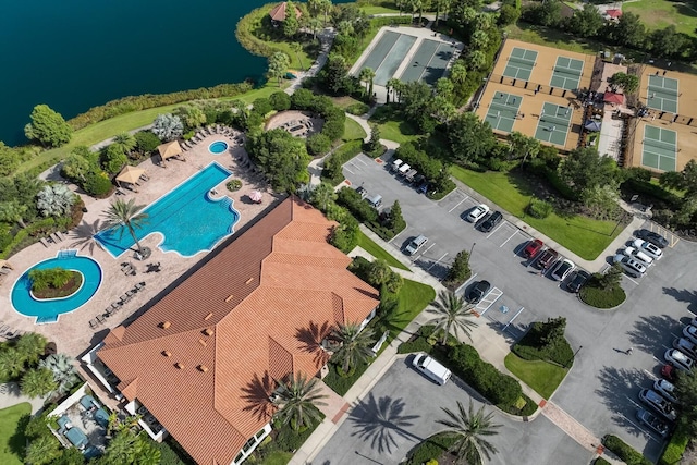 13714 Messina Loop Unit 202, Bradenton, FL 34211 - bird's eye view of a pool