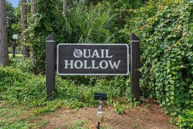 3003 Quail Holw Unit 10, Sarasota, FL 34235 - view of community / neighborhood sign