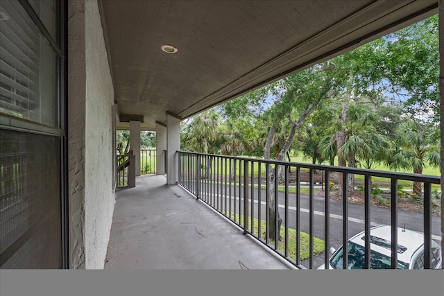 3003 Quail Holw Unit 10, Sarasota, FL 34235 - view of balcony