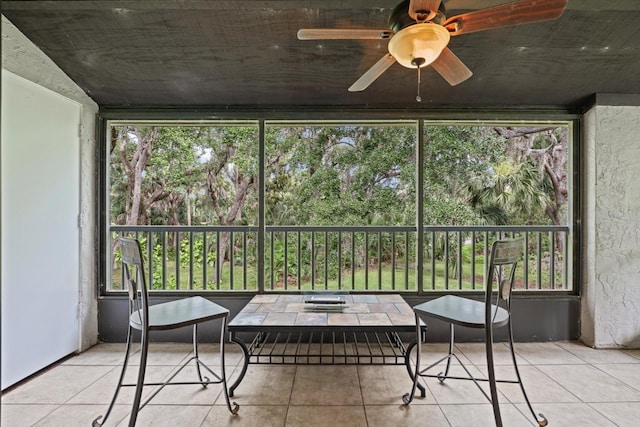 3003 Quail Holw Unit 10, Sarasota, FL 34235 - view of sunroom / solarium