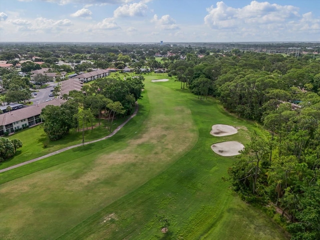 3003 Quail Holw Unit 10, Sarasota, FL 34235 - drone / aerial view of a local golf course