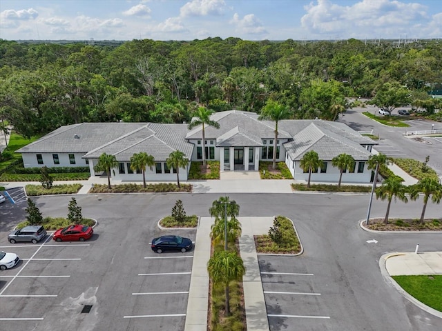 3003 Quail Holw Unit 10, Sarasota, FL 34235 - aerial view of a forest