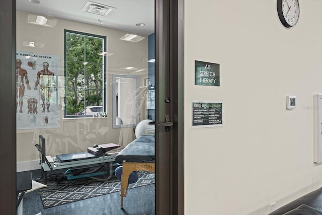 3003 Quail Holw Unit 10, Sarasota, FL 34235 - view of corridor