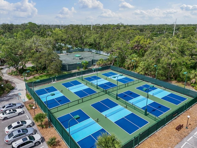 3003 Quail Holw Unit 10, Sarasota, FL 34235 - aerial view of a heavily wooded area