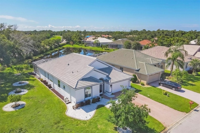 7005 Goldrush Ln, Bradenton, FL 34201 - aerial view of a nearby body of water