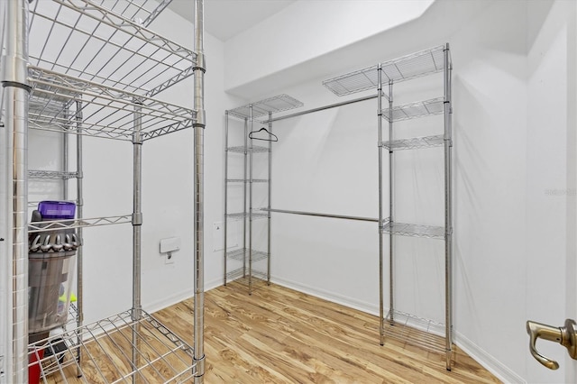 7005 Goldrush Ln, Bradenton, FL 34201 - spacious closet featuring wood finished floors