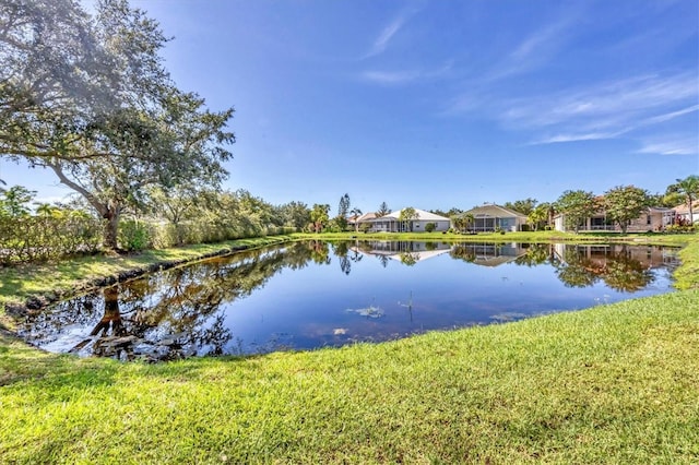 7005 Goldrush Ln, Bradenton, FL 34201 - water view with nearby suburban area