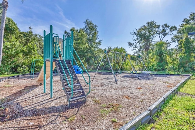 7005 Goldrush Ln, Bradenton, FL 34201 - view of community jungle gym