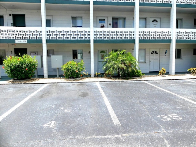 1850 Sunny Dr Unit F4, Bradenton, FL 34207 - view of building exterior featuring uncovered parking