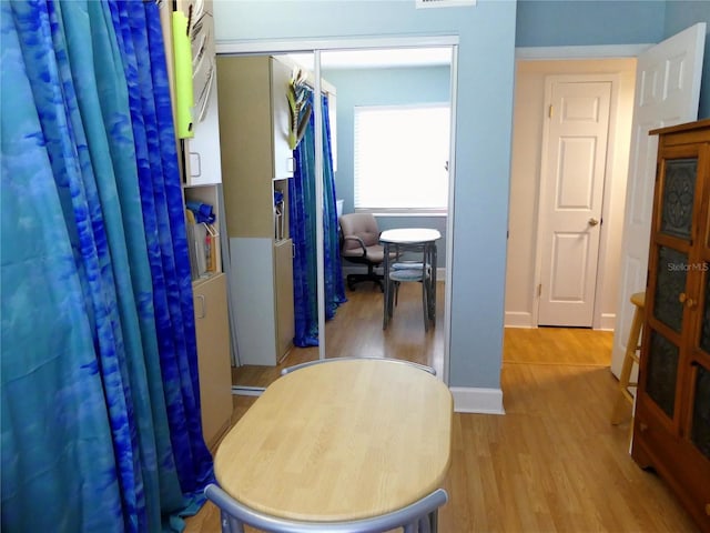 1850 Sunny Dr Unit F4, Bradenton, FL 34207 - bathroom featuring wood finished floors and baseboards