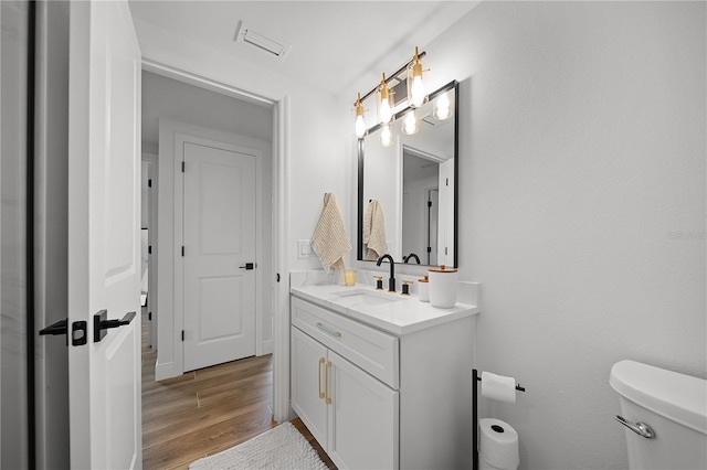 326 Randolph Rd, Venice, FL 34293 - bathroom with vanity and wood finished floors