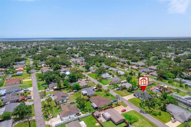 326 Randolph Rd, Venice, FL 34293 - aerial overview of property's location with nearby suburban area