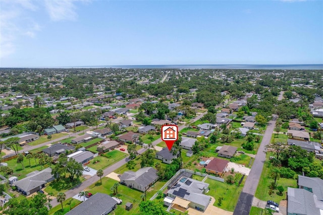 326 Randolph Rd, Venice, FL 34293 - aerial view of property's location featuring nearby suburban area