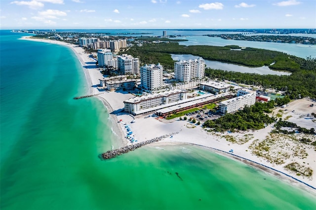 2110 Benjamin Franklin Dr Unit 301, Sarasota, FL 34236 - view of urban area with expansive beach
