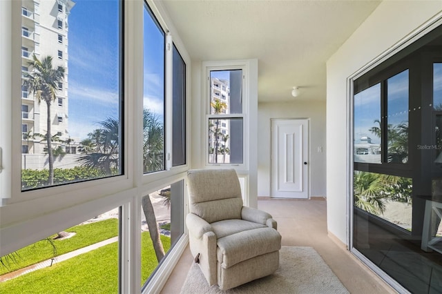 2110 Benjamin Franklin Dr Unit 301, Sarasota, FL 34236 - sunroom featuring healthy amount of natural light
