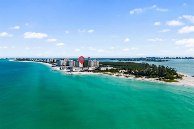 2110 Benjamin Franklin Dr Unit 301, Sarasota, FL 34236 - view of urban area featuring unending shoreline