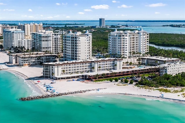 2110 Benjamin Franklin Dr Unit 301, Sarasota, FL 34236 - aerial view of expansive coastline
