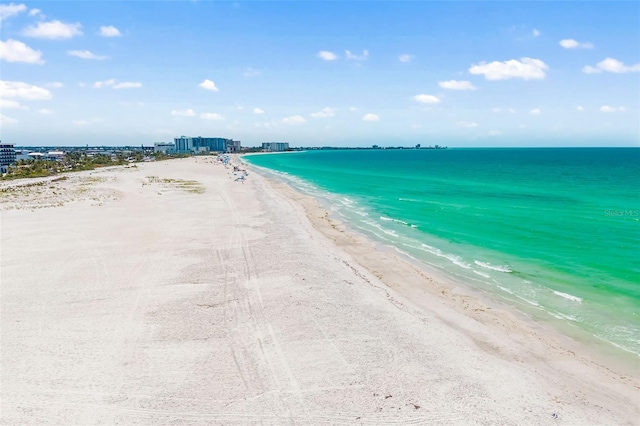 2110 Benjamin Franklin Dr Unit 301, Sarasota, FL 34236 - water view with local beach