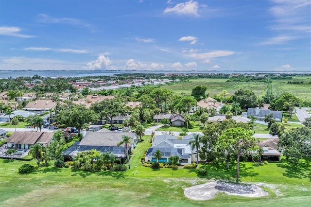 6105 45th St W, Bradenton, FL 34210 - aerial view of residential area featuring a nearby body of water