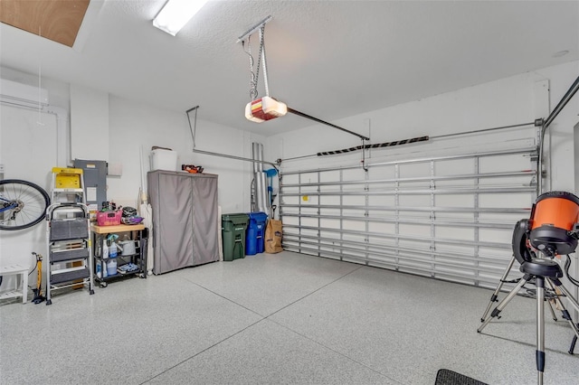 5469 Lampiasi St, Sarasota, FL 34238 - garage with a garage door opener