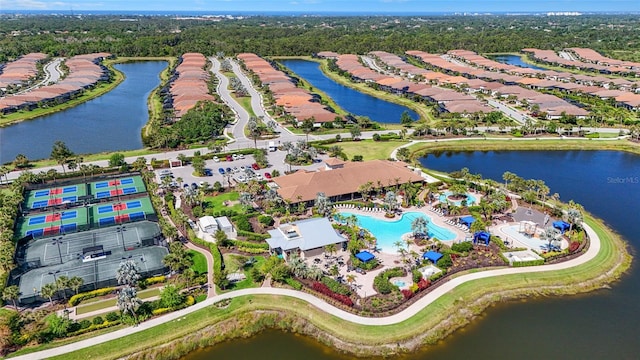 5469 Lampiasi St, Sarasota, FL 34238 - view of property location with a large body of water