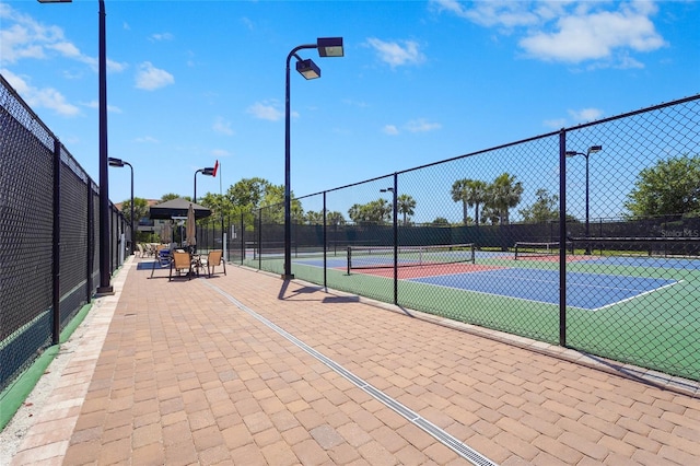 5469 Lampiasi St, Sarasota, FL 34238 - view of tennis court