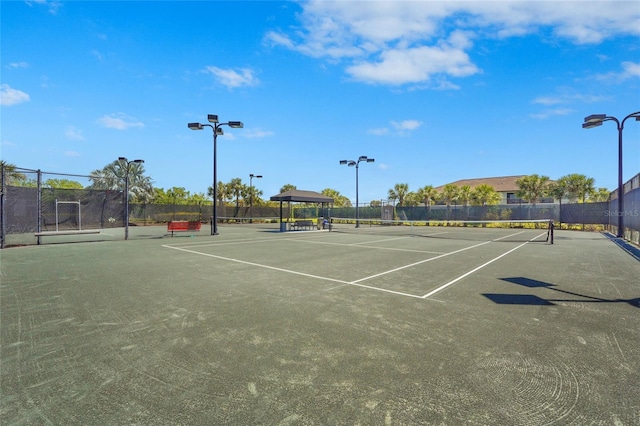 5469 Lampiasi St, Sarasota, FL 34238 - view of tennis court