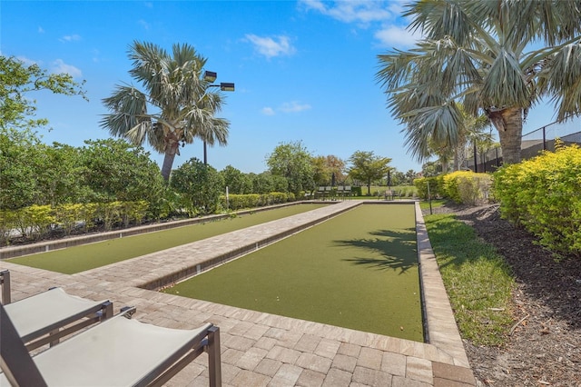 5469 Lampiasi St, Sarasota, FL 34238 - view of property's community with a game area