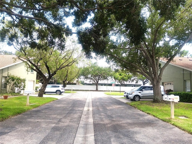 4154 Center Pointe Cir Unit 57A, Sarasota, FL 34233 - view of asphalt street