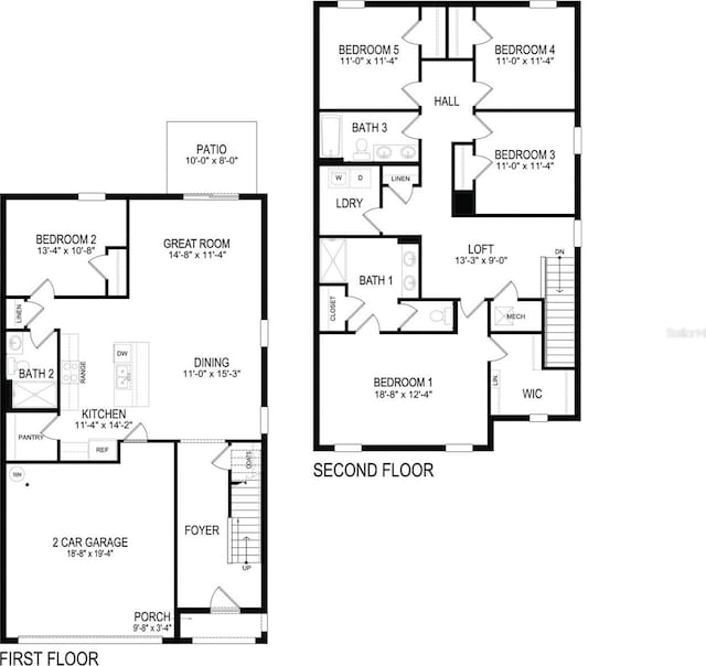 3227 Bitterroot Ln, Lakewood Ranch, FL 34211 - view of floor plan / room layout