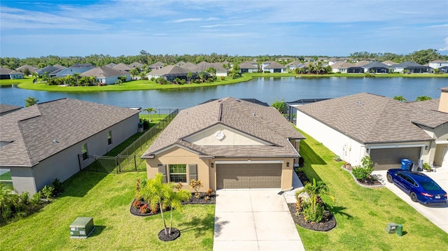 5327 Olano St, Palmetto, FL 34221 - aerial view of residential area featuring a large body of water