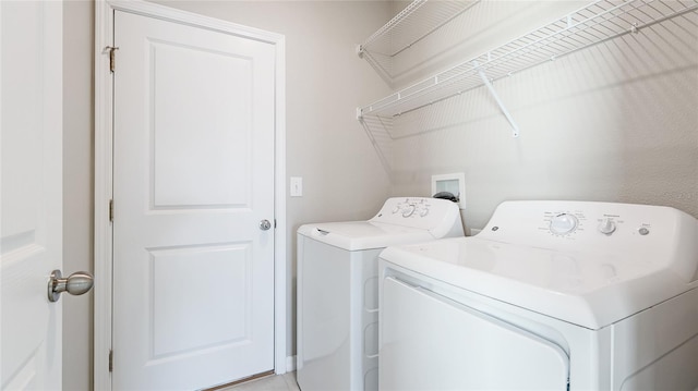 5327 Olano St, Palmetto, FL 34221 - washroom with washing machine and clothes dryer