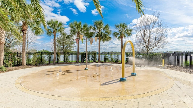 5327 Olano St, Palmetto, FL 34221 - surrounding community with a water view