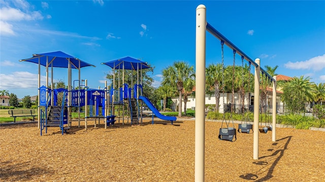 5327 Olano St, Palmetto, FL 34221 - view of community jungle gym
